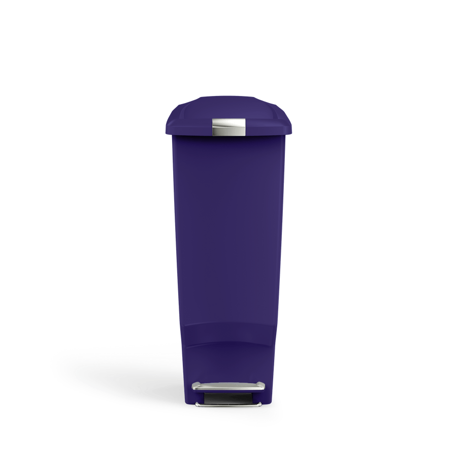 40L Slim Hybrid Pedal Bin