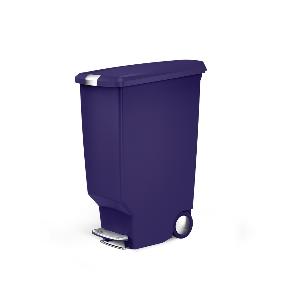 40L Slim Hybrid Pedal Bin
