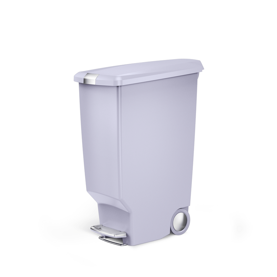 40L Slim Hybrid Pedal Bin