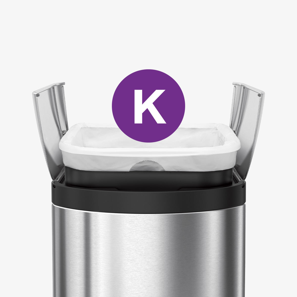 45L Butterfly Step Can – Simplehuman