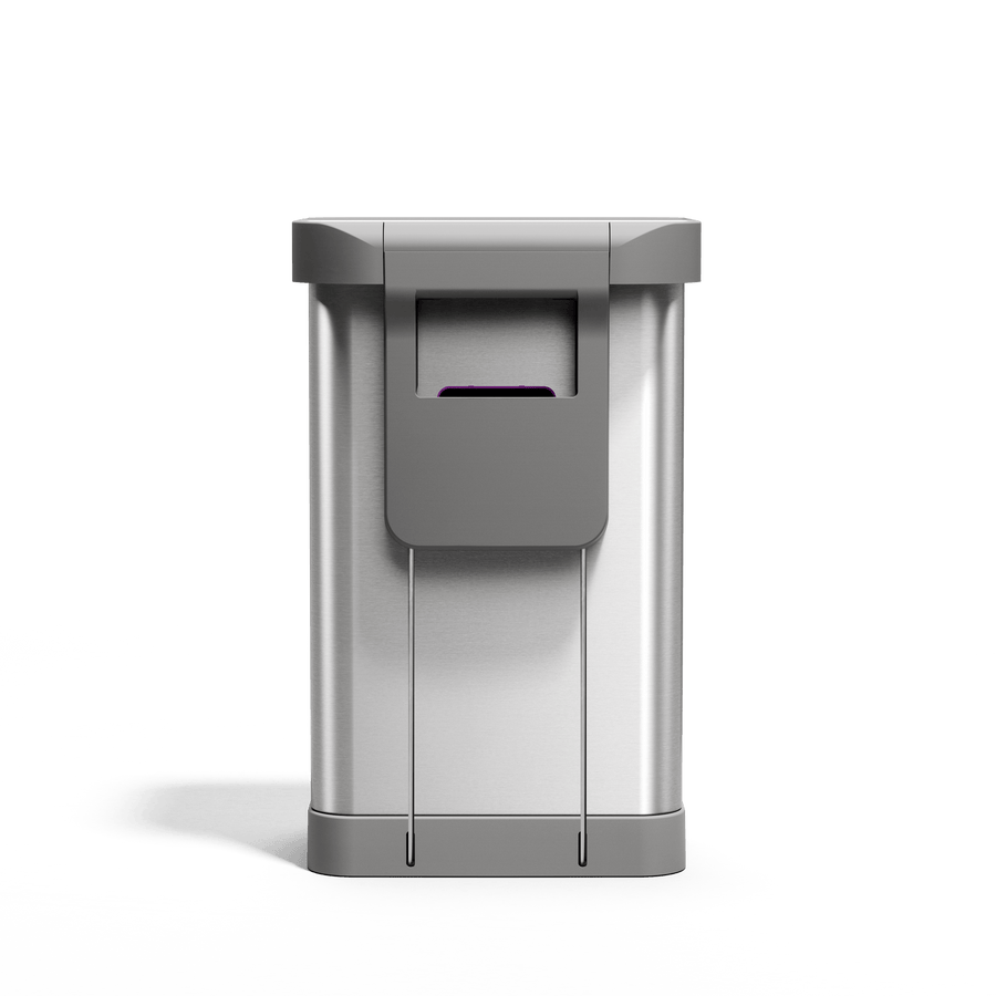 45 Litre, Rectangular Pedal Bin With Liner Pocket