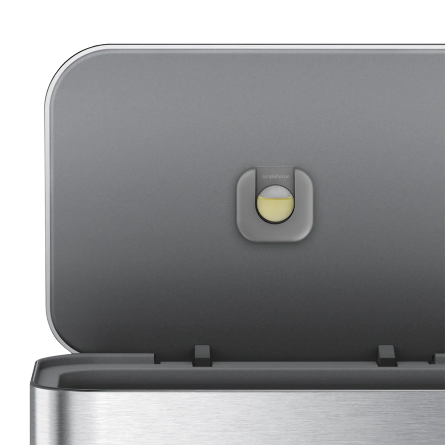 45 Litre, Rectangular Pedal Bin With Liner Pocket