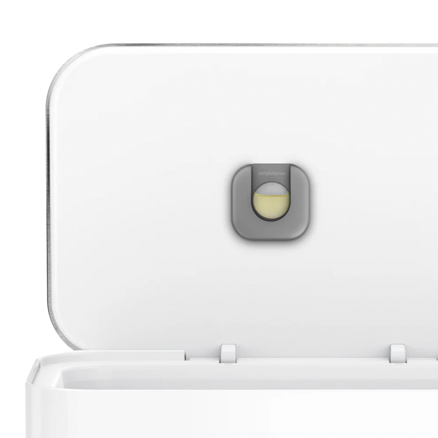 55 Litre, Rectangular Pedal Bin With Liner Pocket