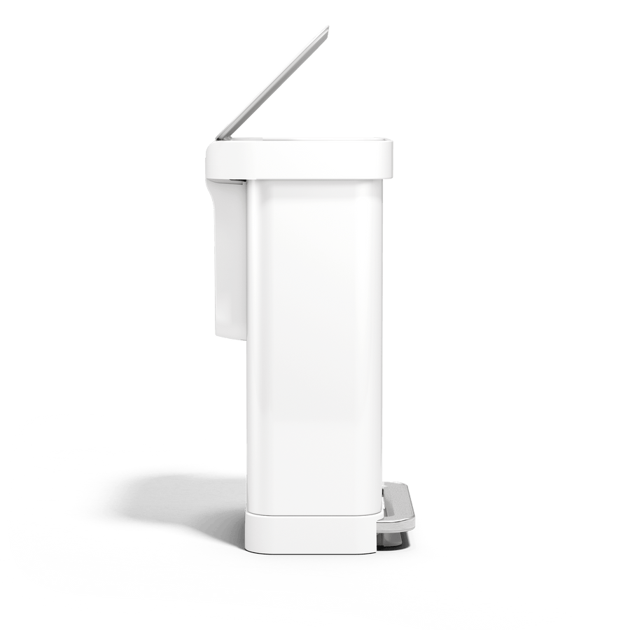 45 Litre, Rectangular Pedal Bin With Liner Pocket