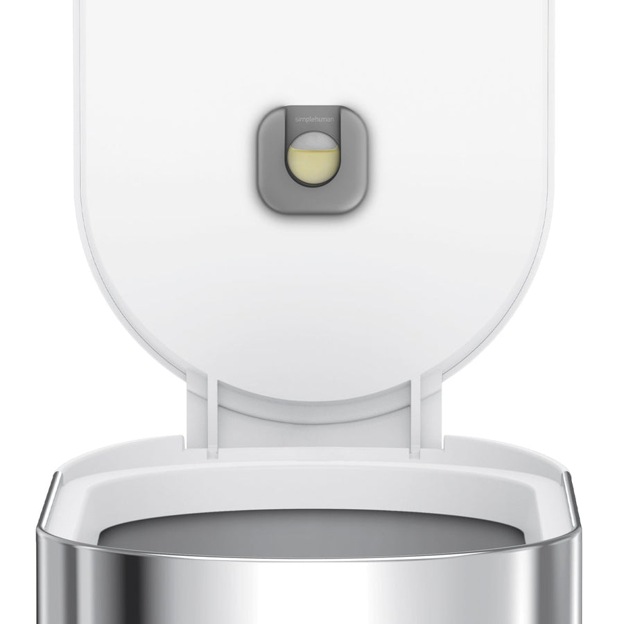 45 Litre, Slim Pedal Bin With Liner Rim