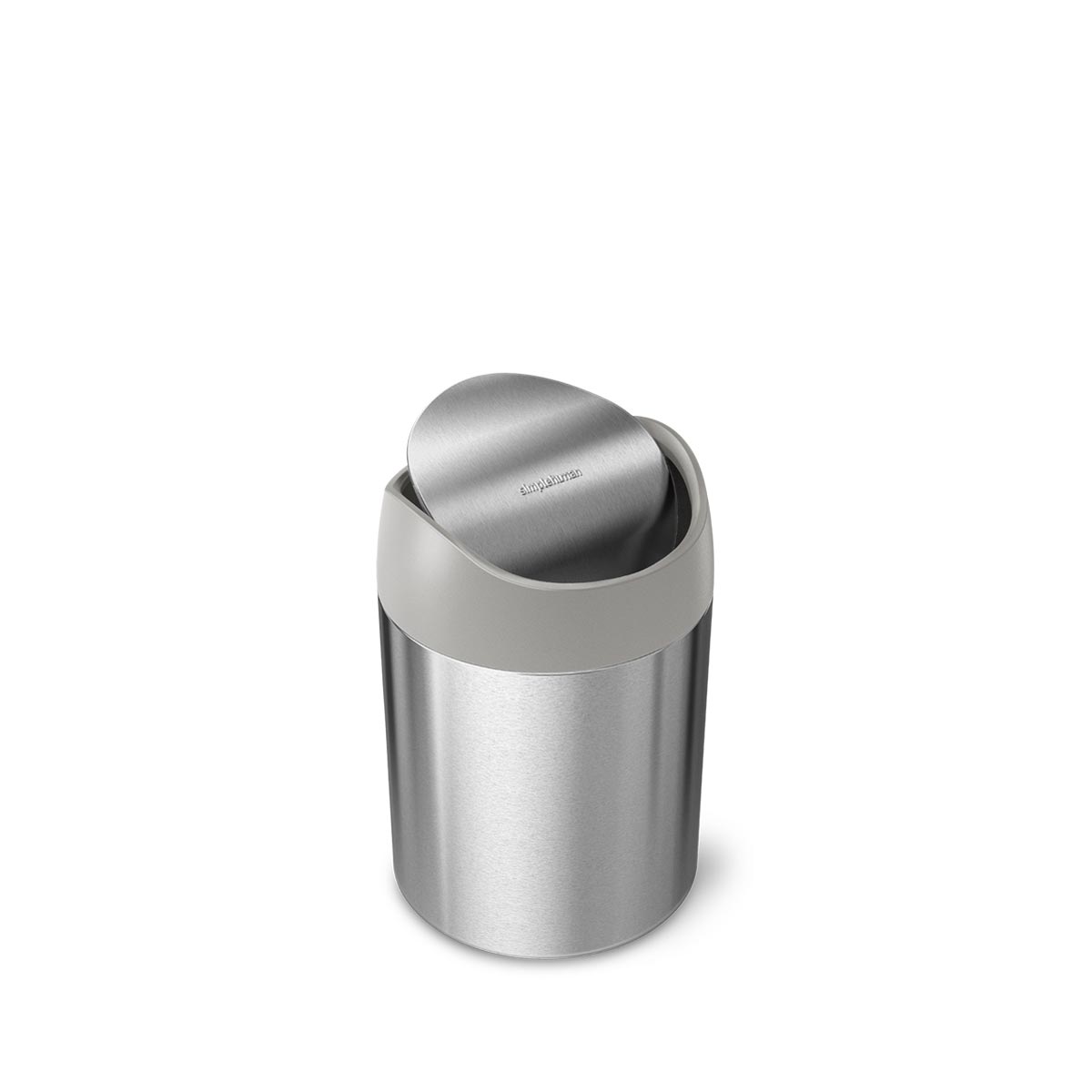 1.5 litre, mini bin - 1.5L / brushed 1.5 litre, mini bin - 1.5L / brushed