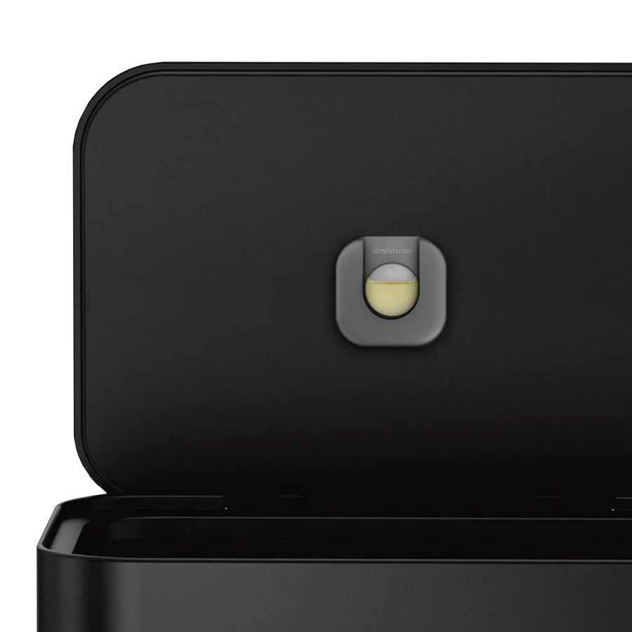 45 Litre, Rectangular Pedal Bin With Liner Pocket