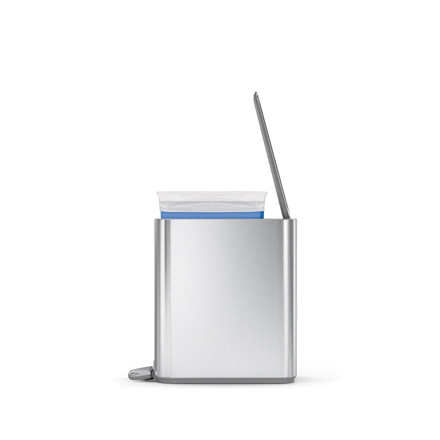 5L Slim Pedal Bin