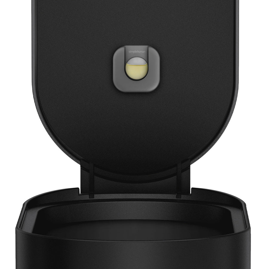 45 Litre, Slim Pedal Bin With Liner Rim