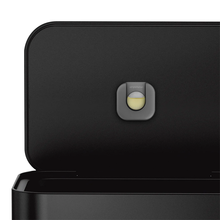 55 Litre, Rectangular Pedal Bin With Liner Pocket