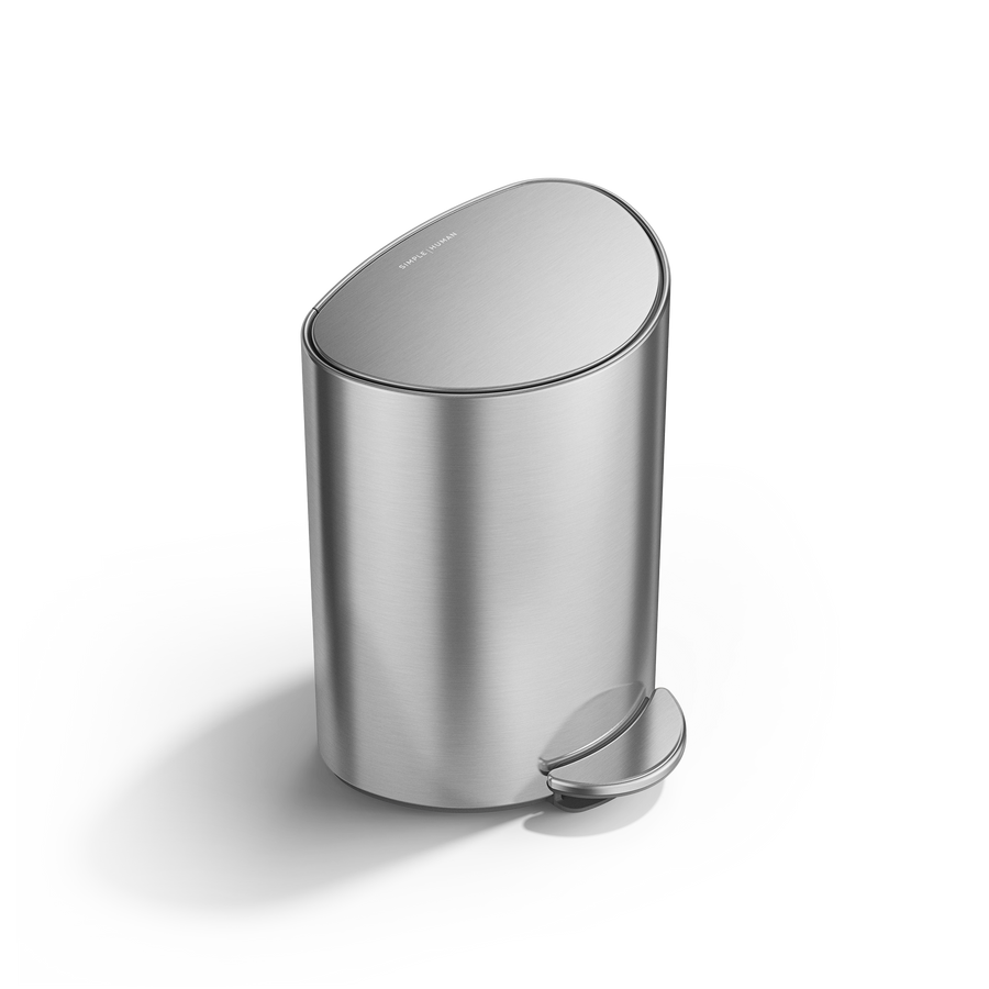 6L Semi-Round Pedal Bin