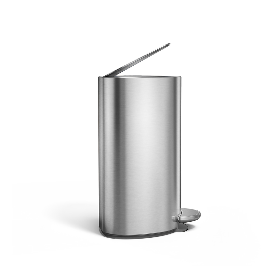 6L Semi-Round Pedal Bin