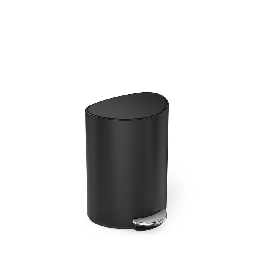 6L Semi-Round Pedal Bin