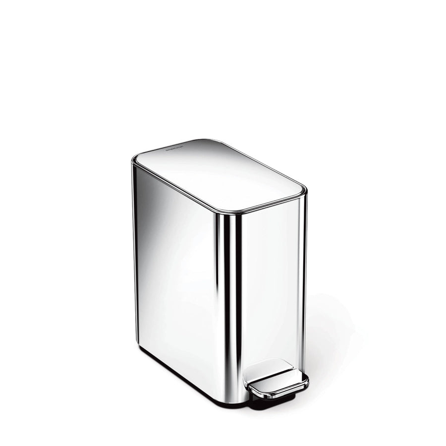 5L Slim Pedal Bin