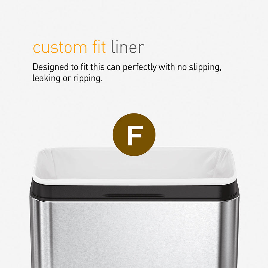 Code F Custom Fit Liners