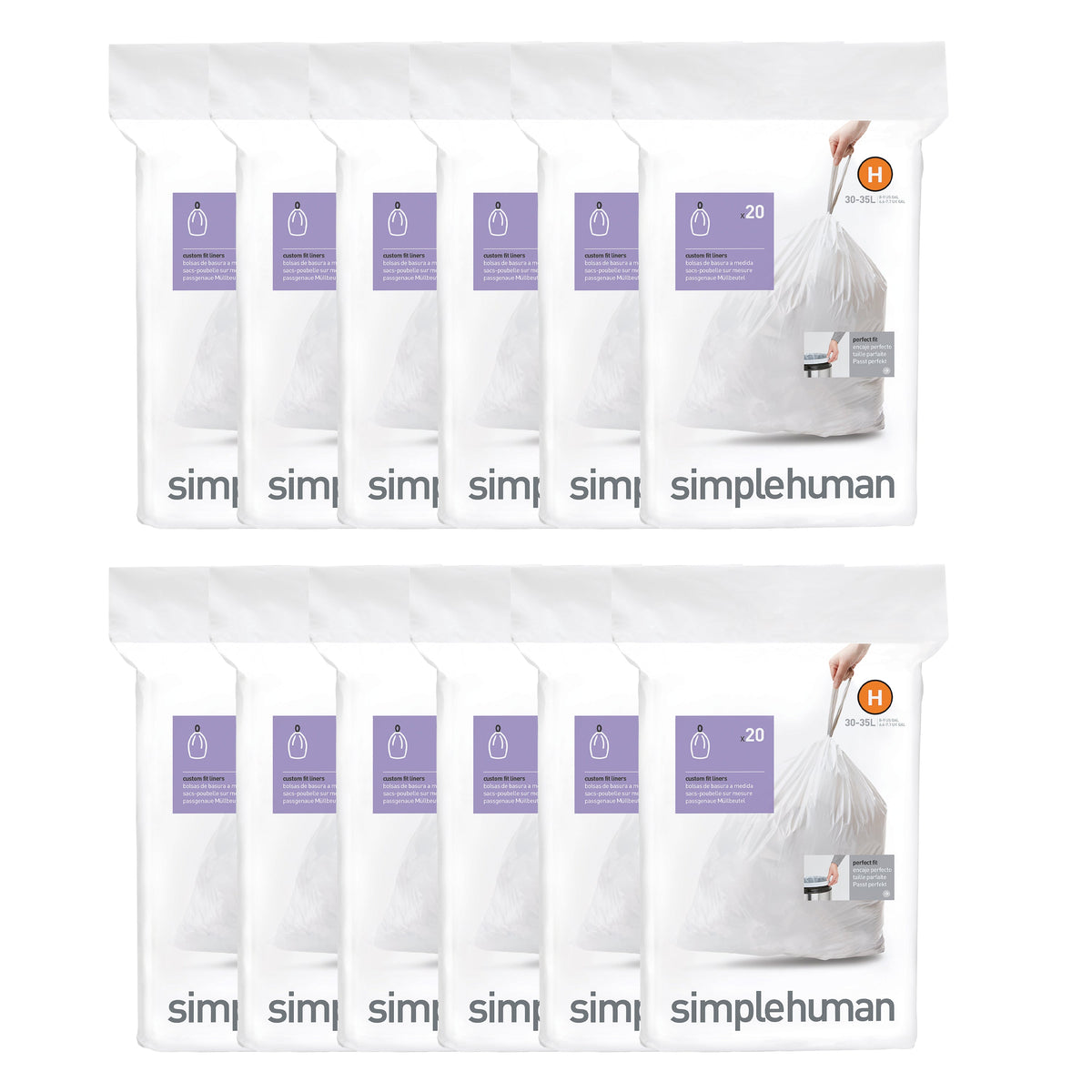 Code H Custom Fit Liners