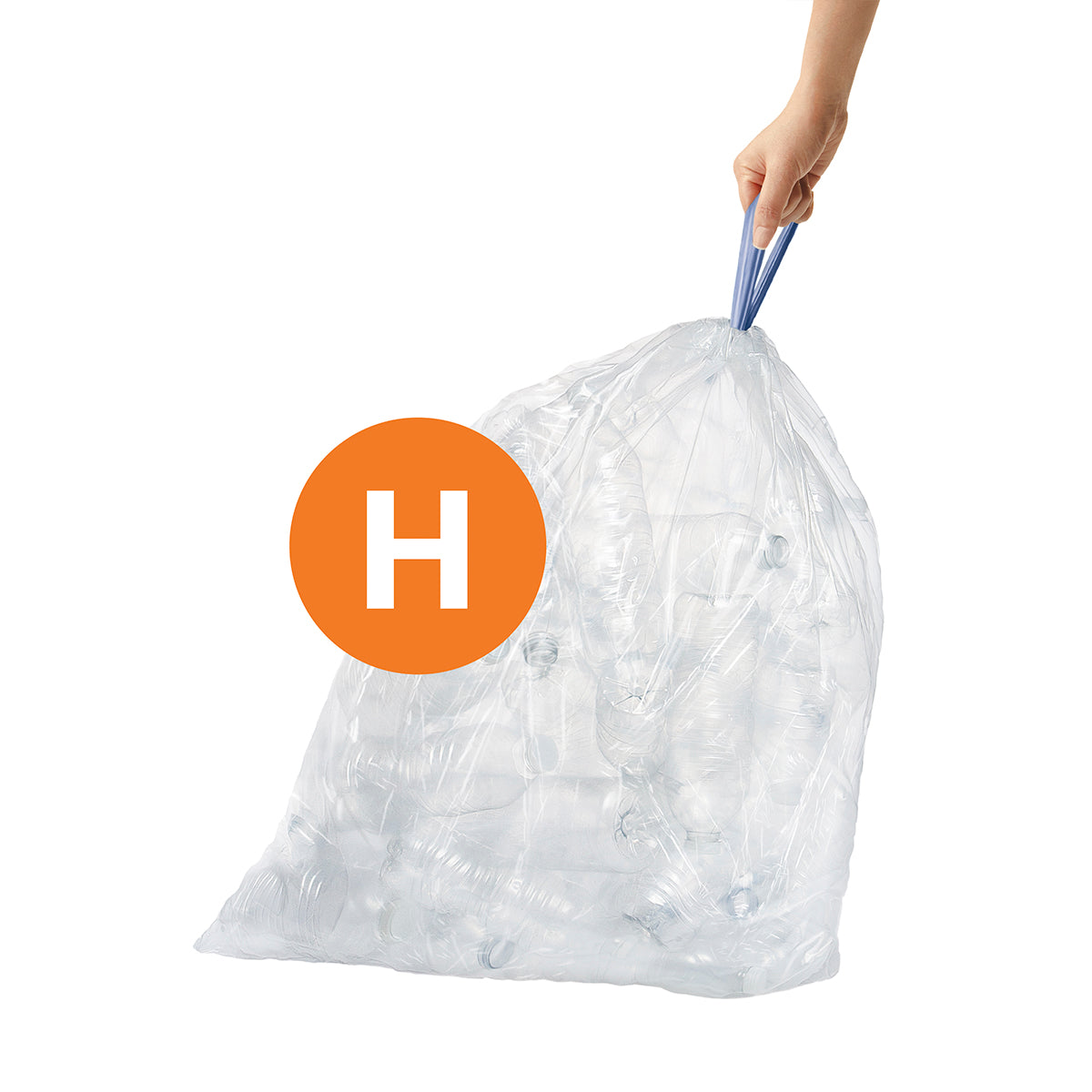 Code H Clear Recycling Custom Fit Liners