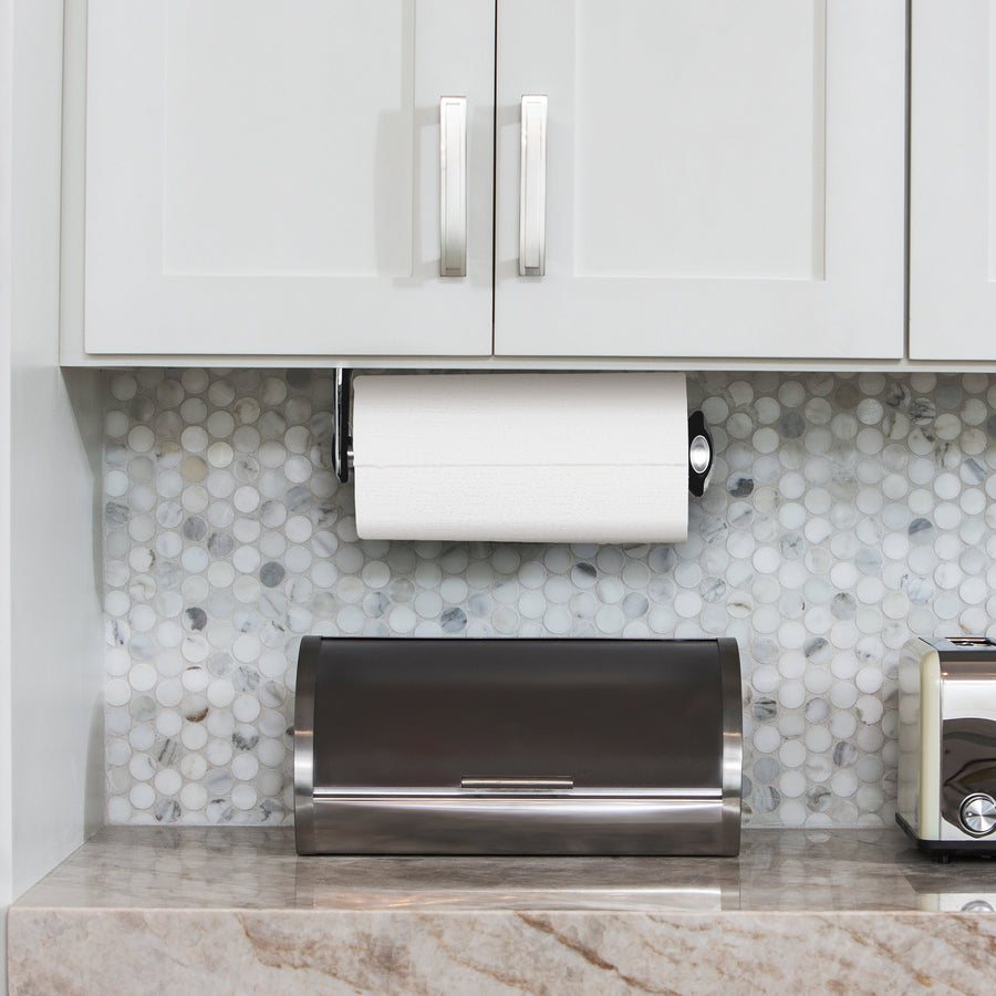 Long Wall Mount Paper Towel Holder