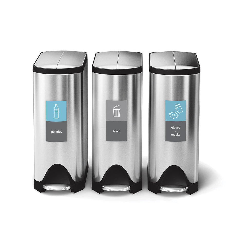 Sort Assist Label Magnetic Sorting Label - Simplehuman