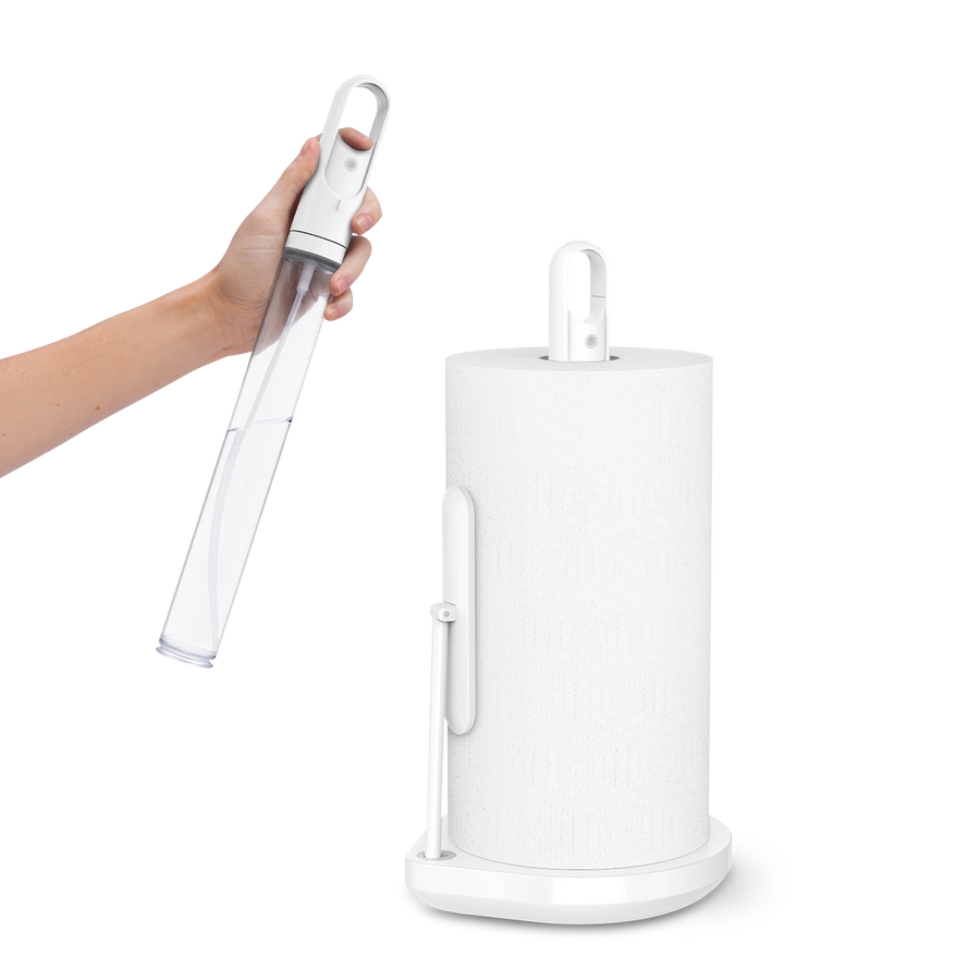Paper Towel Holder With Spray
