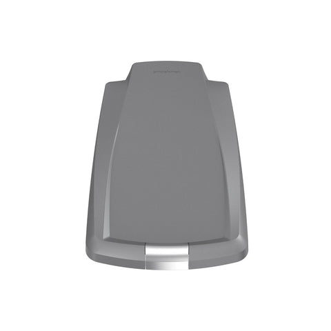 slim grey plastic lid [SKU:pd0280]