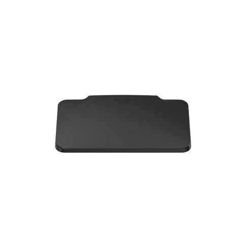 black plastic rectangular lid 