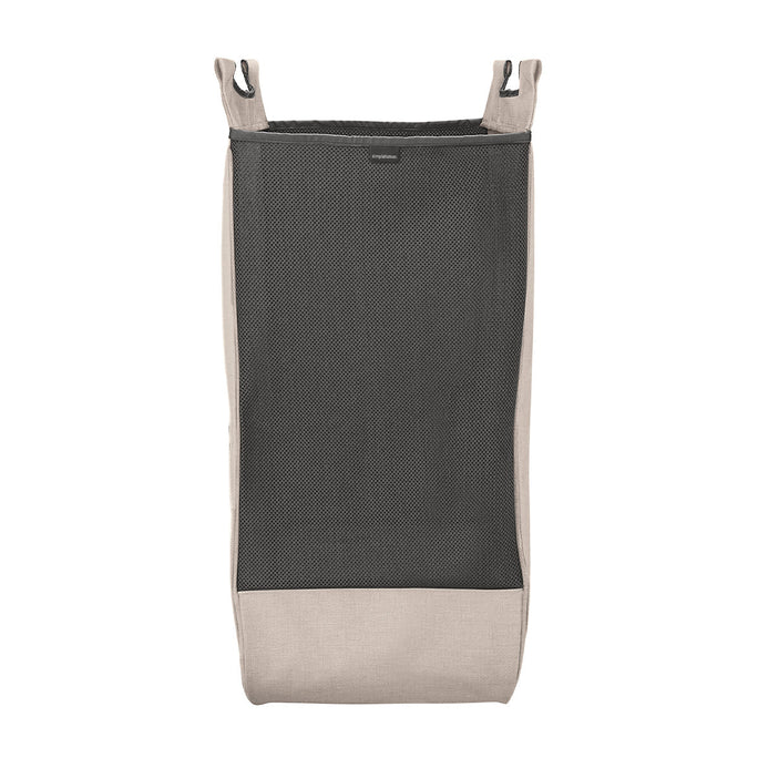 Set Of 2 Laundry Bags For Chrome Double X-Frame Hamper Lt1009 [Sku:Pd6288]