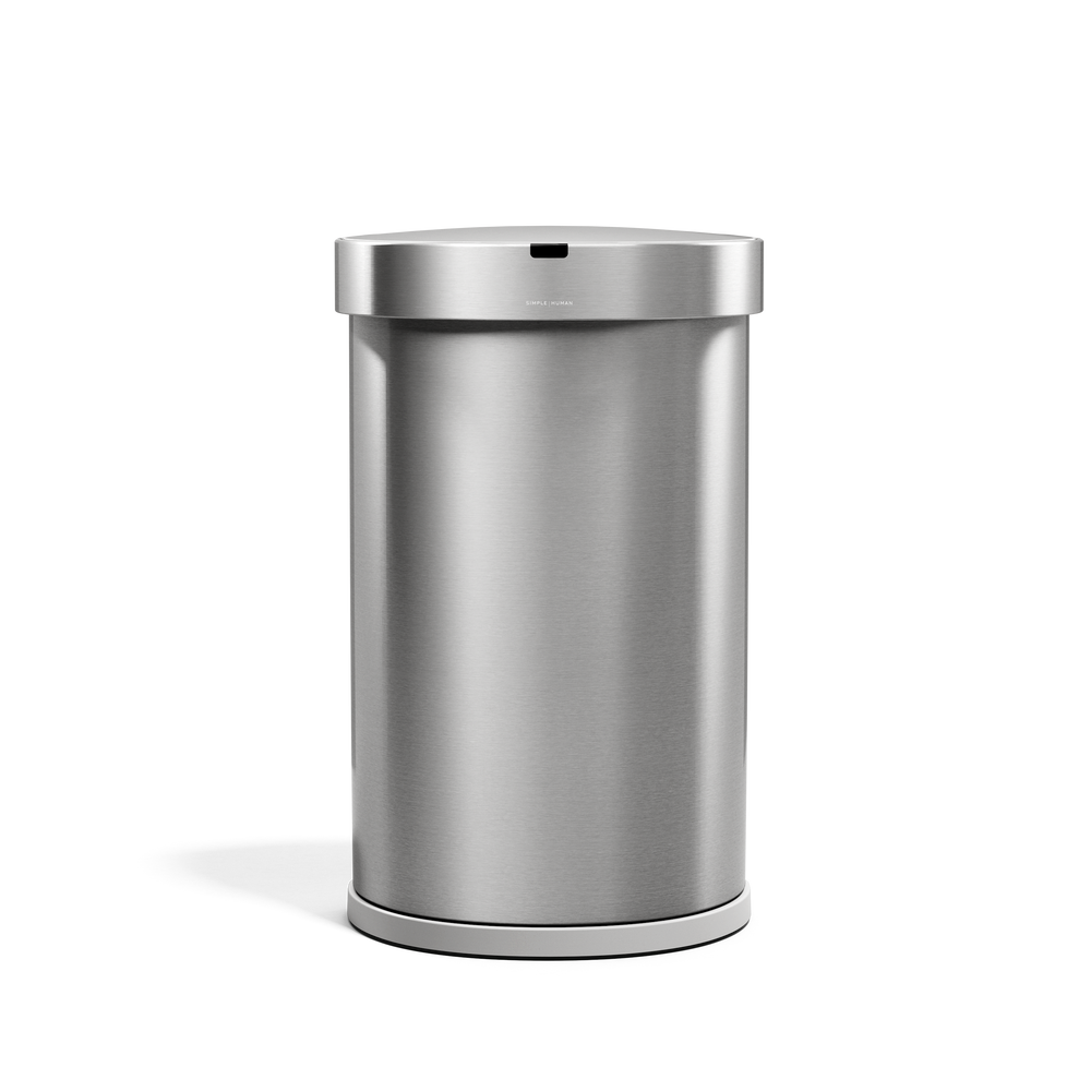 45L Semi-Round Sensor Can