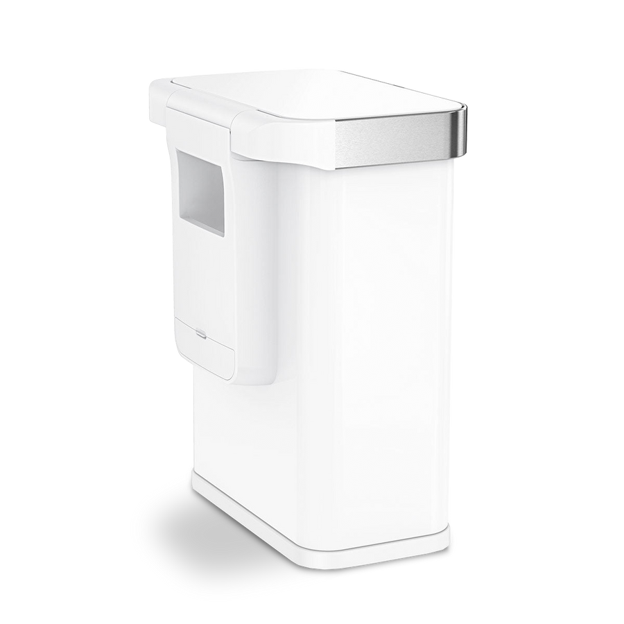 58 litre rectangular sensor bin with voice and motion sensor