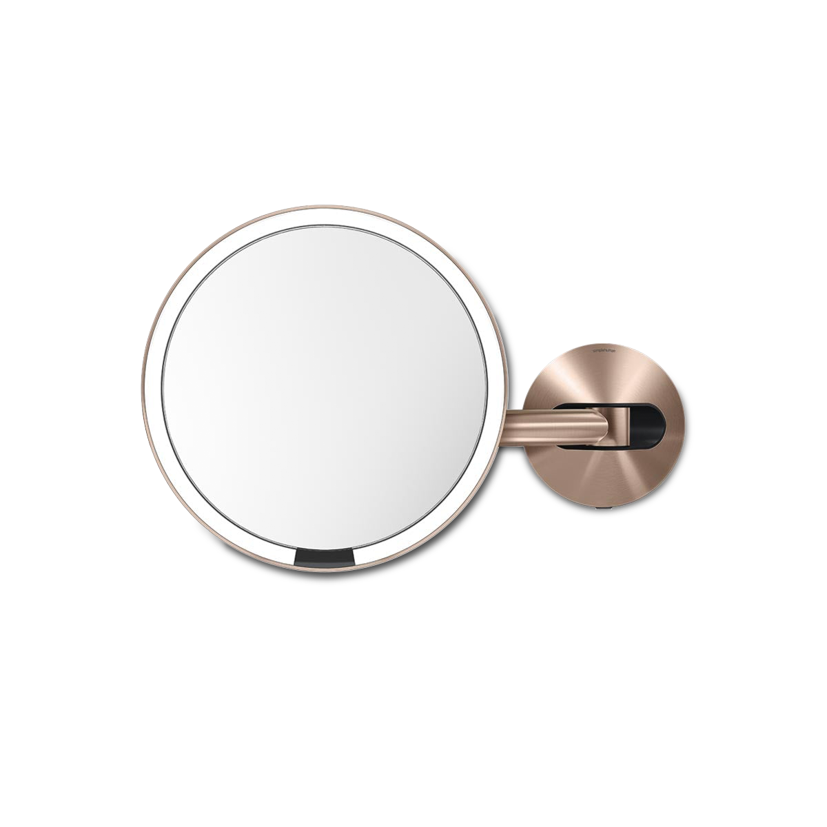 Hard-Wired Wall Mount Sensor Mirror - Simplehuman