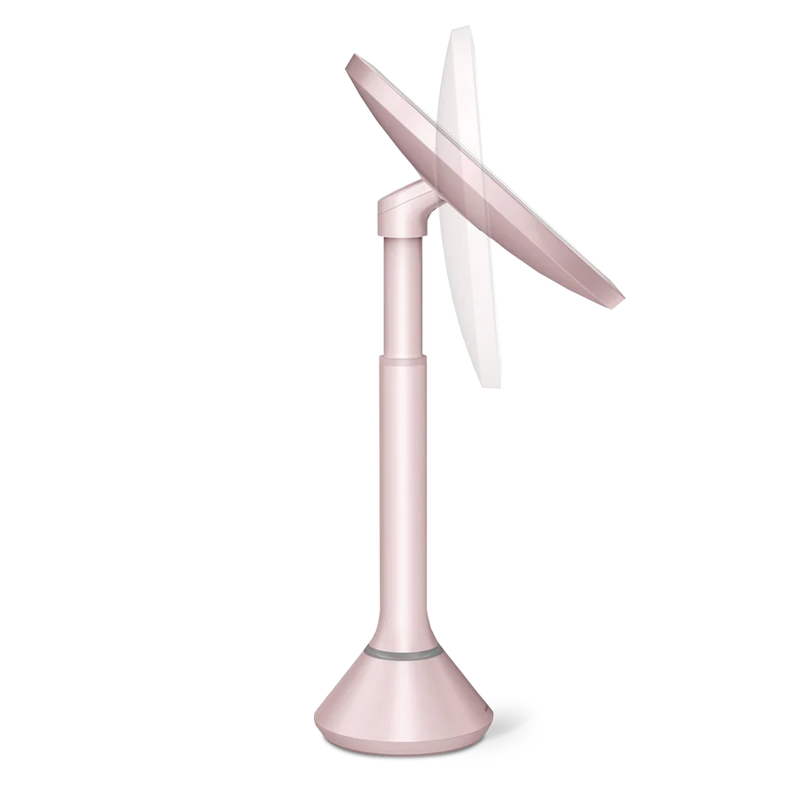 Sensor Mirror With Touch-Control Brightness And Dual Light Setting