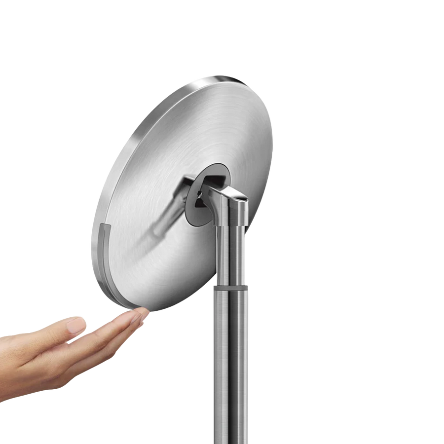 Sensor Mirror With Touch-Control Brightness And Dual Light Setting + 10X Detail Mirror