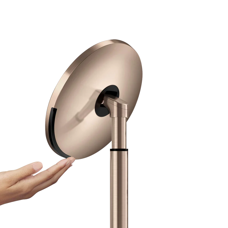 Sensor Mirror With Touch-Control Brightness And Dual Light Setting