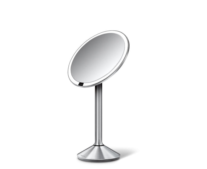 6.5 inch sensor mirror lighted makeup vanity mirror