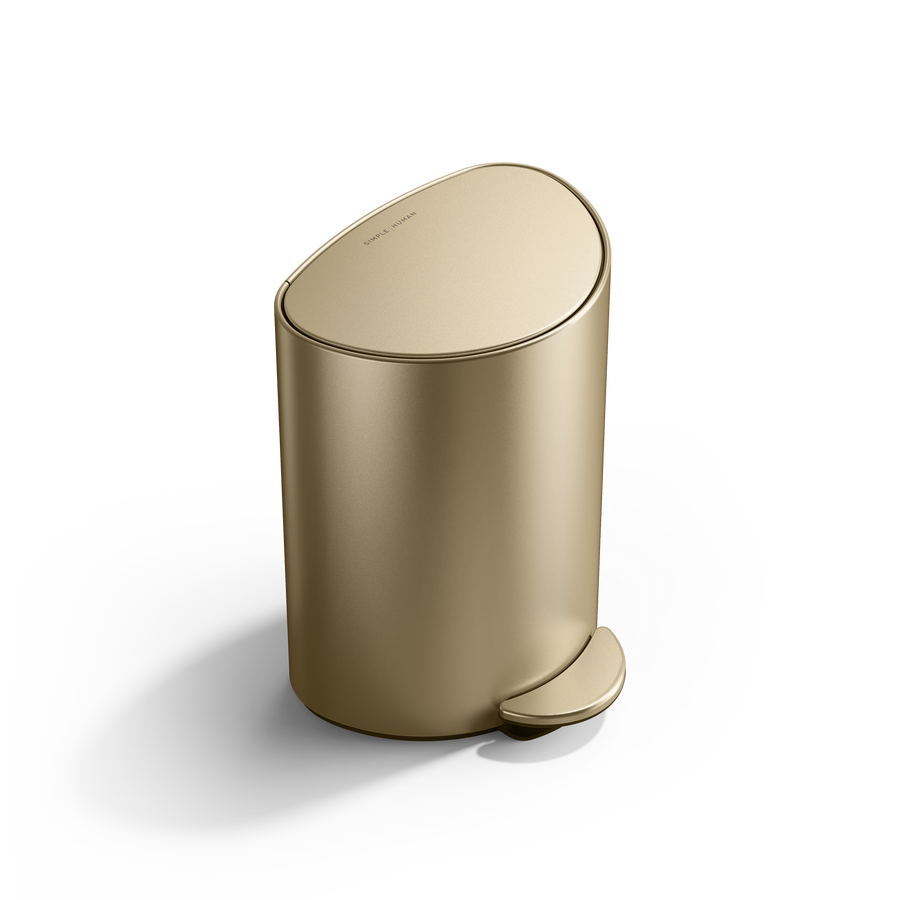 6L Semi-Round Pedal Bin
