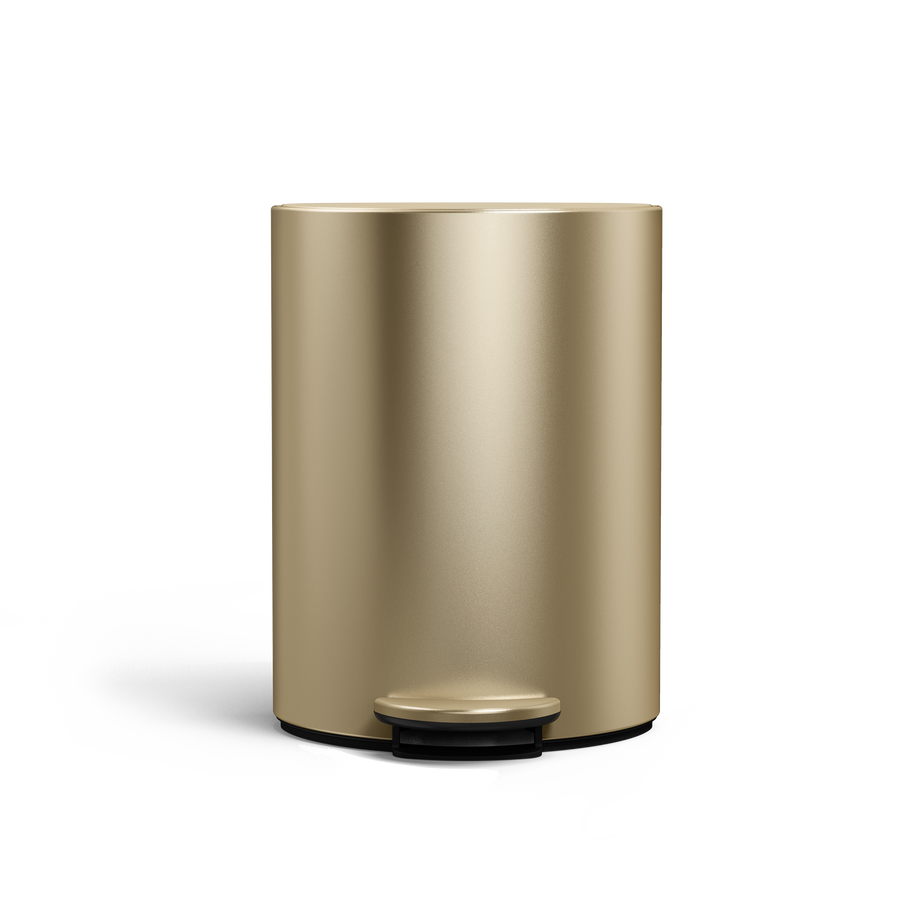 6L Semi-Round Pedal Bin