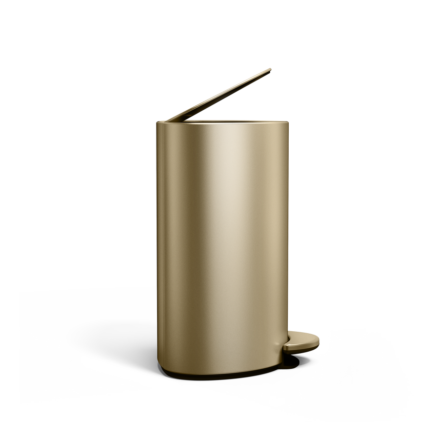 6L Semi-Round Pedal Bin