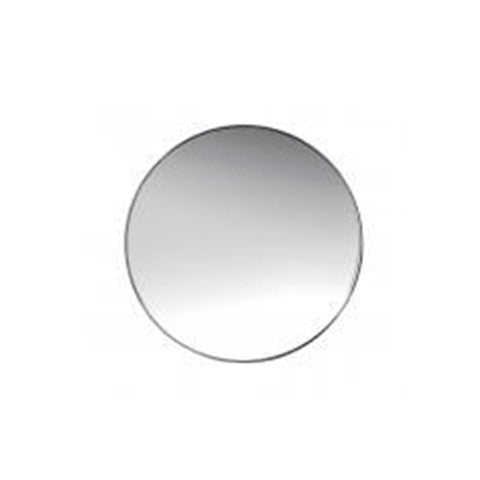 10x detail mirror, brushed stainless steel 