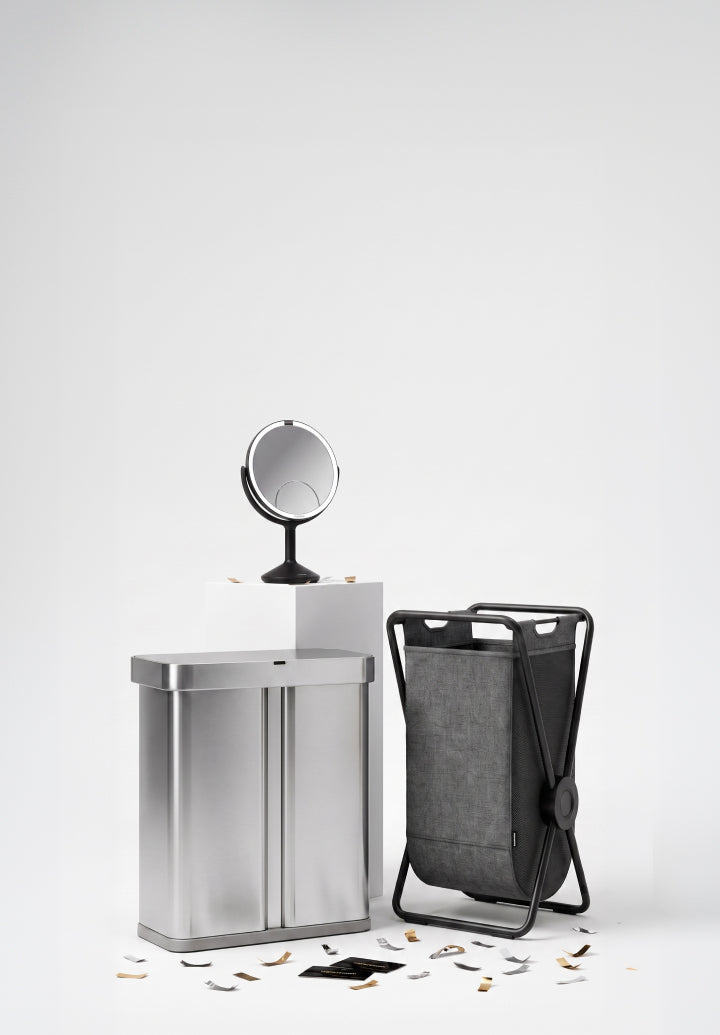 Simplehuman's Member Rewards Event Mobile Hero Image.