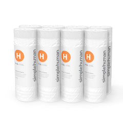 code H roll pack liners