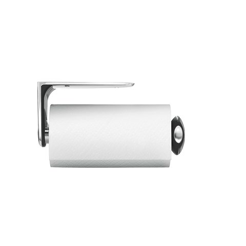 short wall mount kitchen roll holder